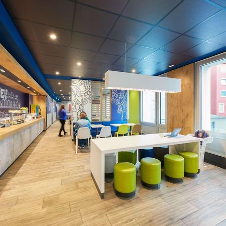 Ibis Budget Frankfurt City Ost Frankfurt am Main Bagian luar foto