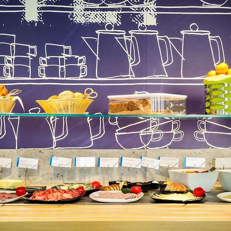Ibis Budget Frankfurt City Ost Frankfurt am Main Bagian luar foto