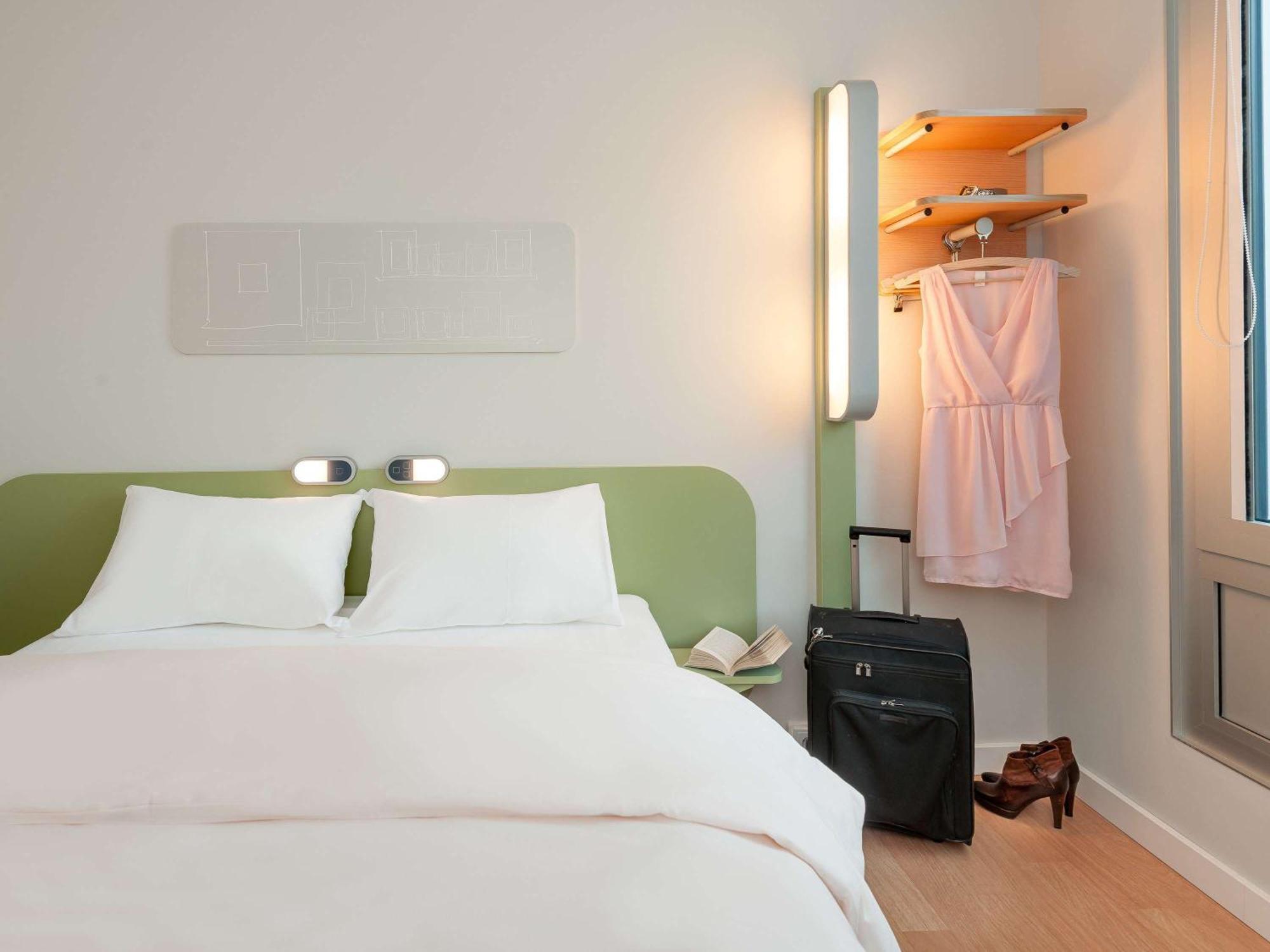 Ibis Budget Frankfurt City Ost Frankfurt am Main Bagian luar foto