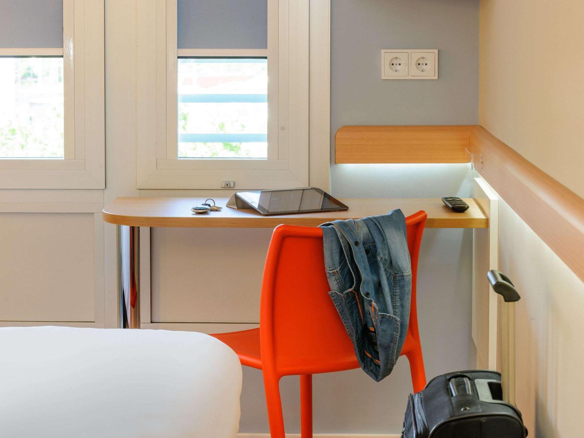 Ibis Budget Frankfurt City Ost Frankfurt am Main Bagian luar foto