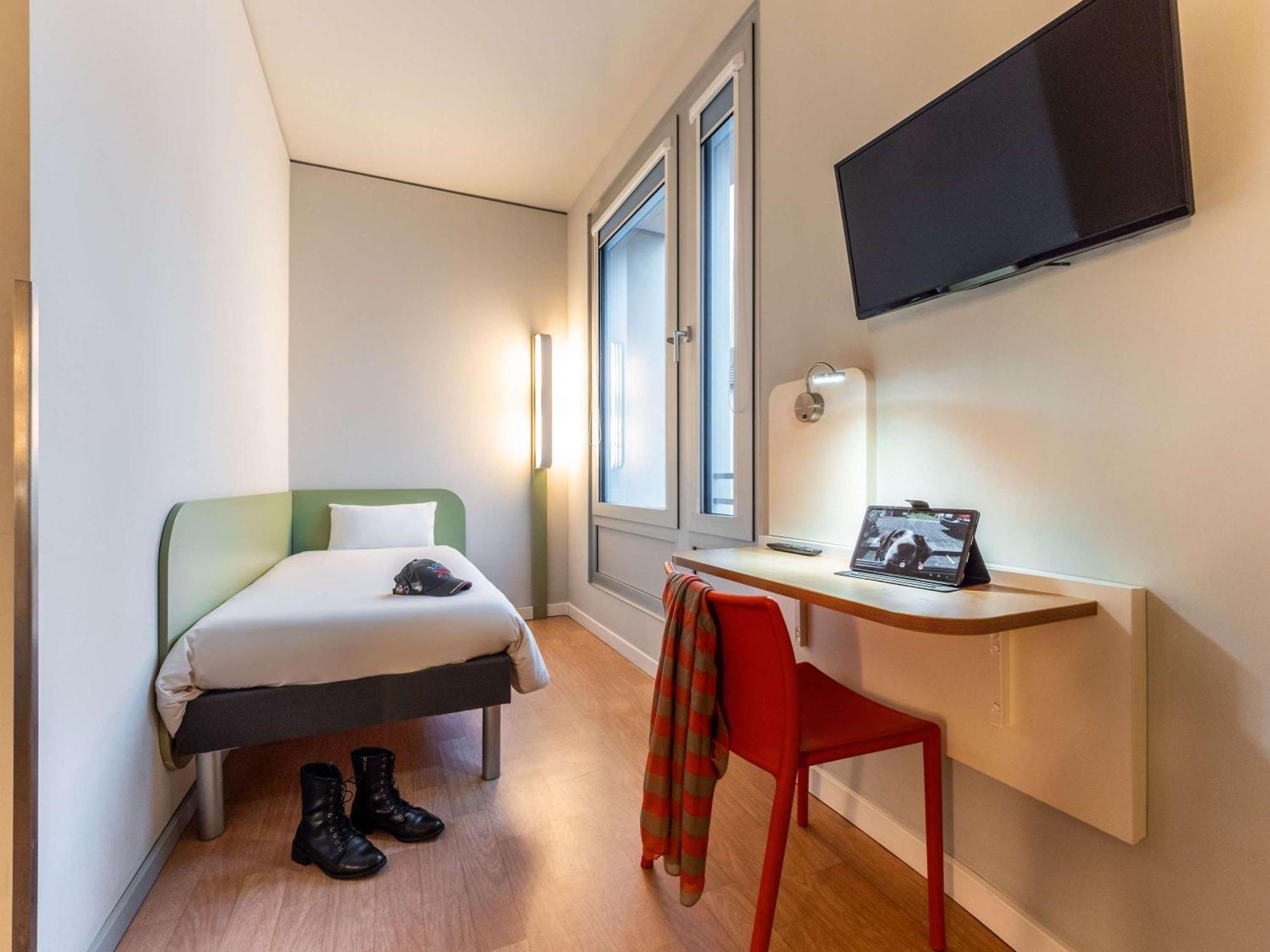 Ibis Budget Frankfurt City Ost Frankfurt am Main Bagian luar foto