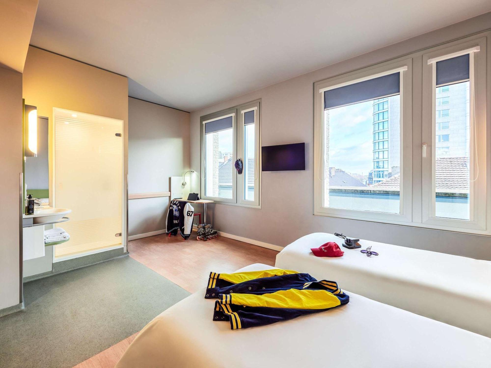 Ibis Budget Frankfurt City Ost Frankfurt am Main Bagian luar foto