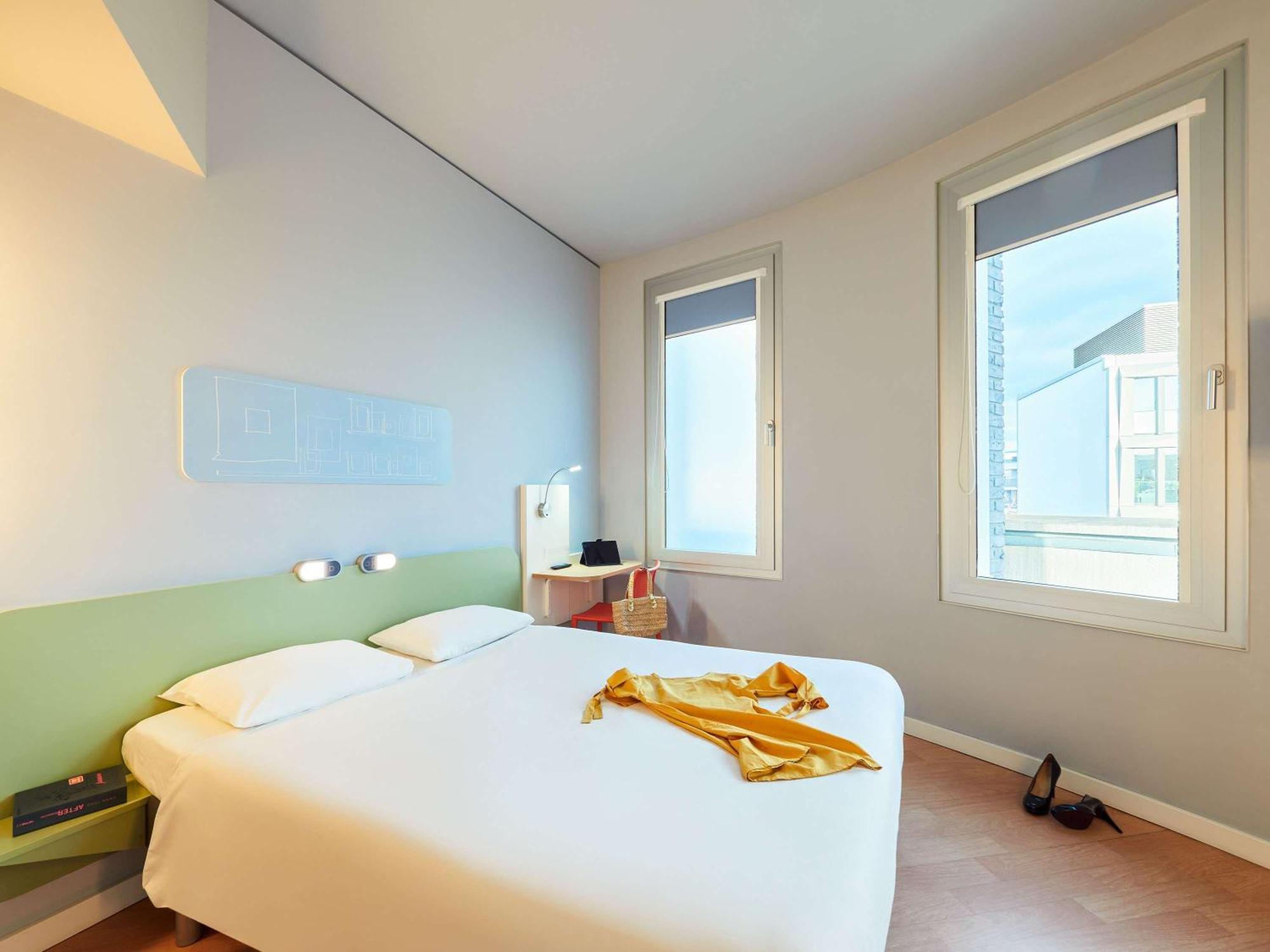 Ibis Budget Frankfurt City Ost Frankfurt am Main Bagian luar foto