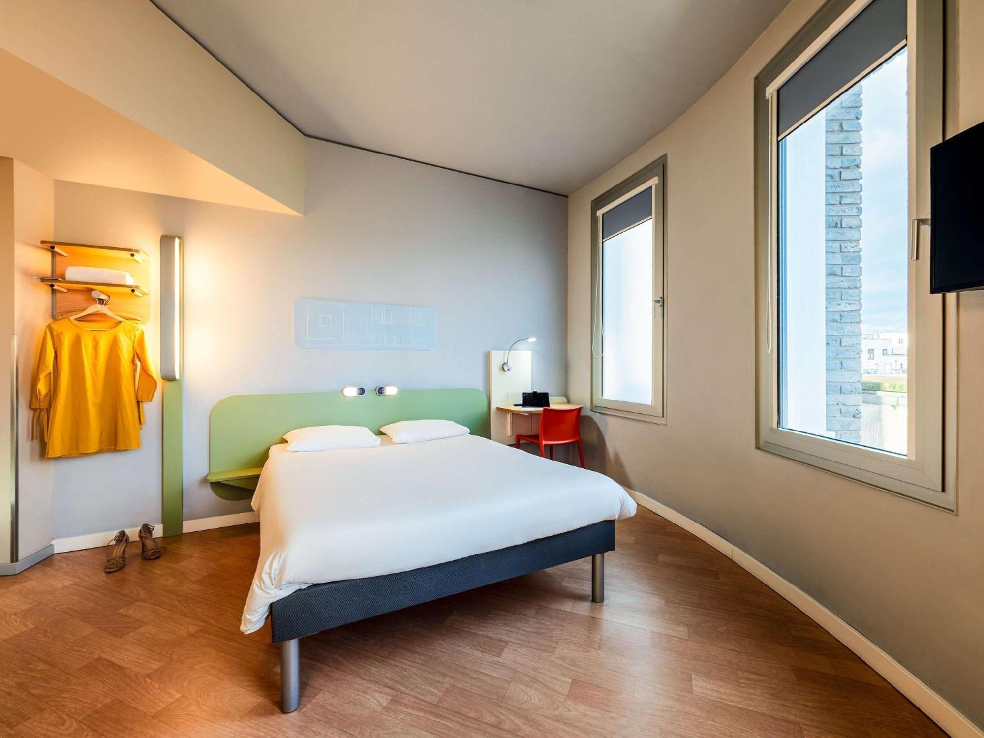 Ibis Budget Frankfurt City Ost Frankfurt am Main Bagian luar foto