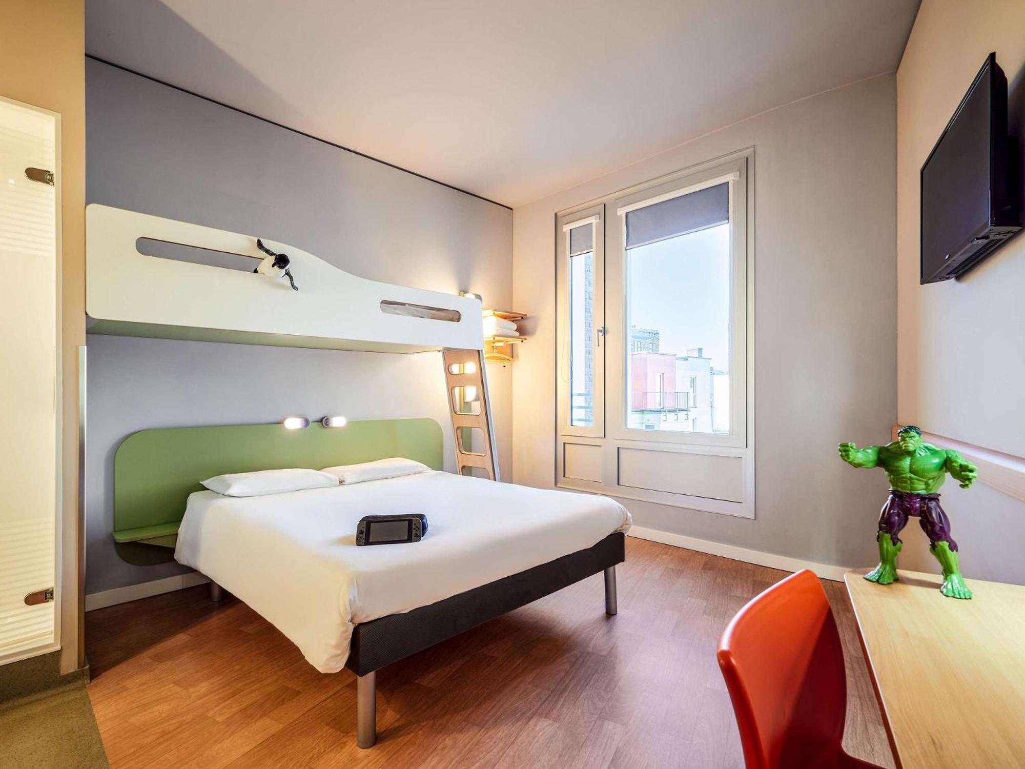 Ibis Budget Frankfurt City Ost Frankfurt am Main Bagian luar foto