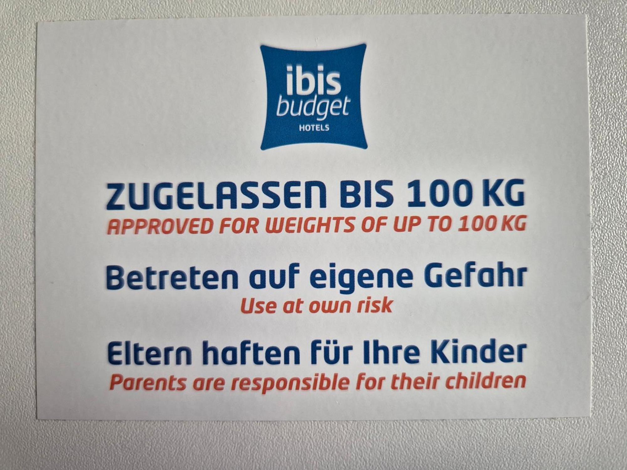 Ibis Budget Frankfurt City Ost Frankfurt am Main Bagian luar foto