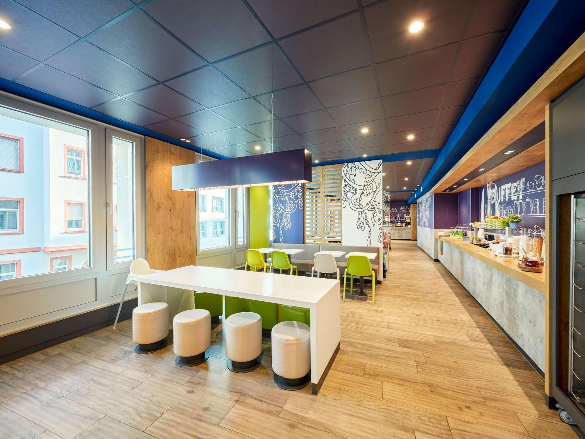 Ibis Budget Frankfurt City Ost Frankfurt am Main Bagian luar foto