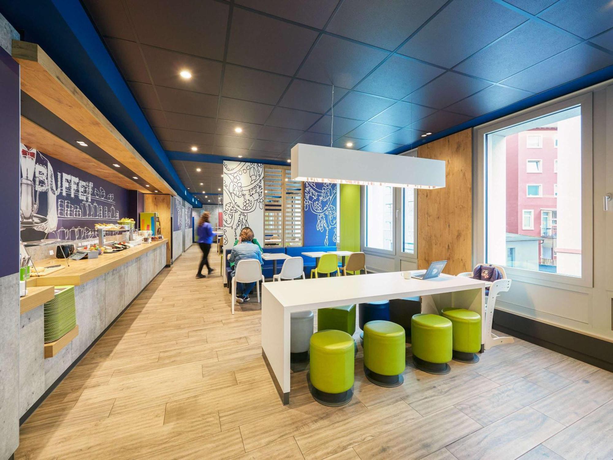 Ibis Budget Frankfurt City Ost Frankfurt am Main Bagian luar foto