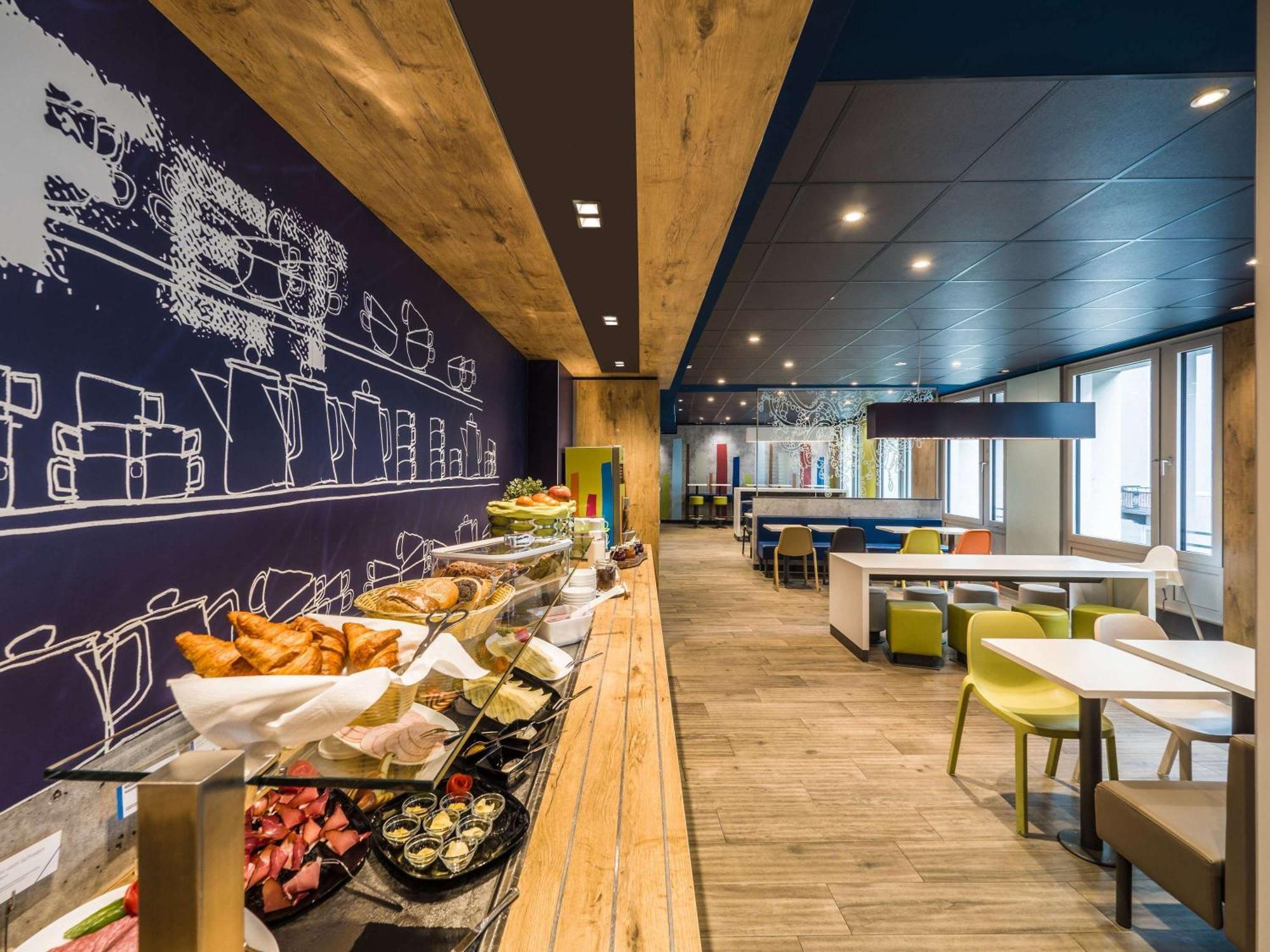 Ibis Budget Frankfurt City Ost Frankfurt am Main Bagian luar foto
