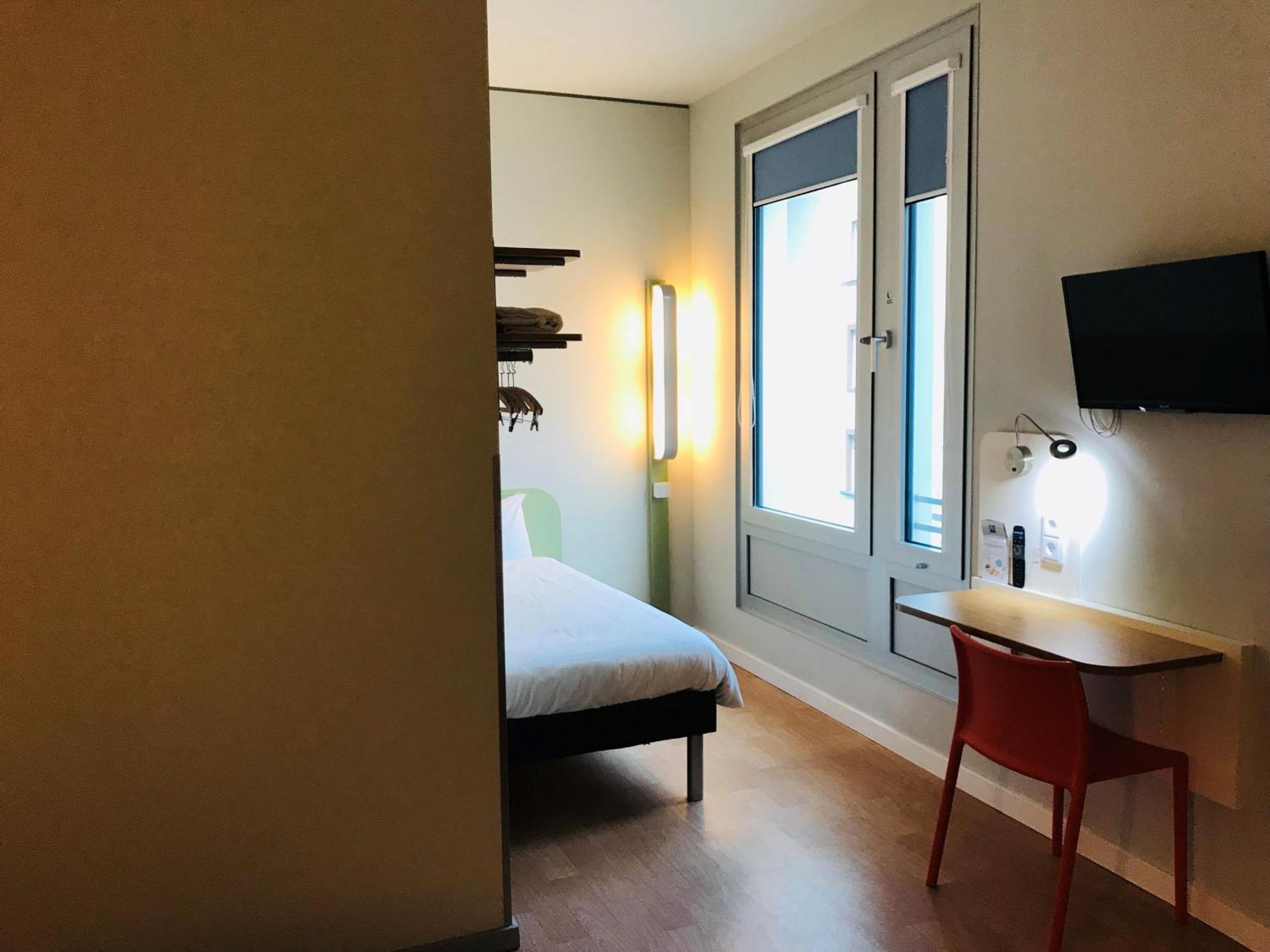 Ibis Budget Frankfurt City Ost Frankfurt am Main Bagian luar foto