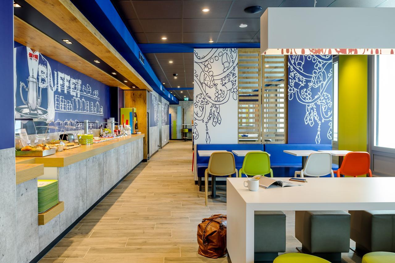Ibis Budget Frankfurt City Ost Frankfurt am Main Bagian luar foto