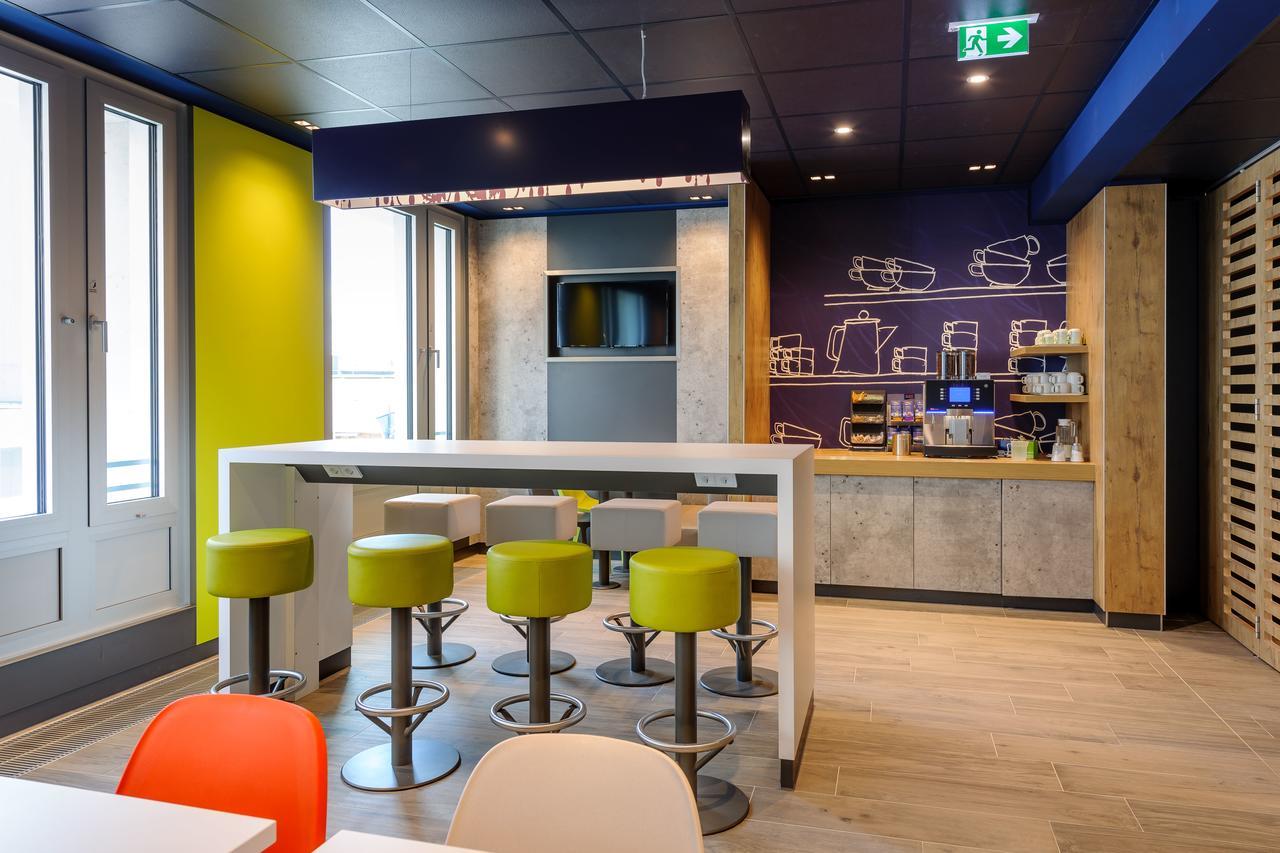Ibis Budget Frankfurt City Ost Frankfurt am Main Bagian luar foto