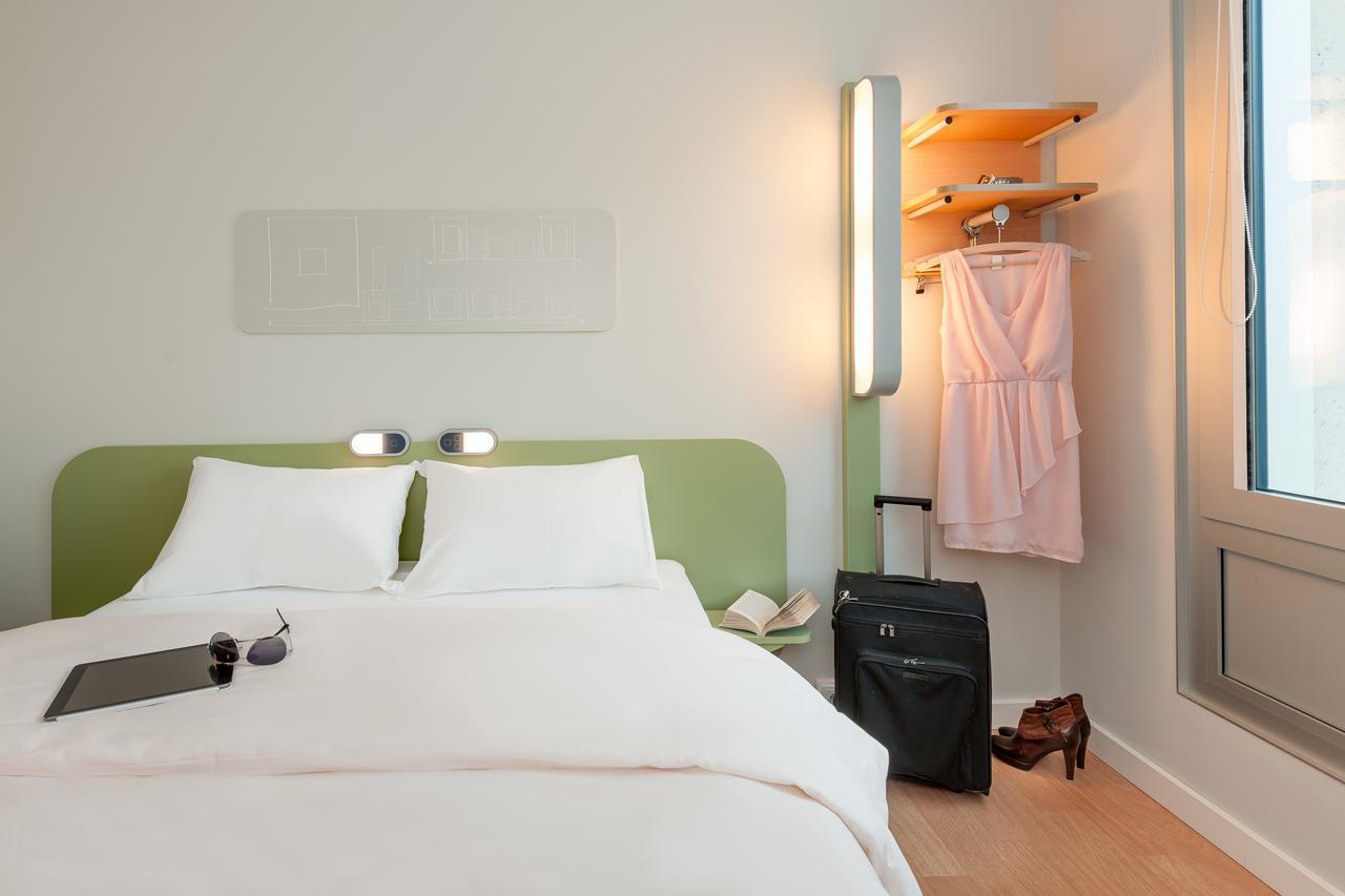 Ibis Budget Frankfurt City Ost Frankfurt am Main Bagian luar foto