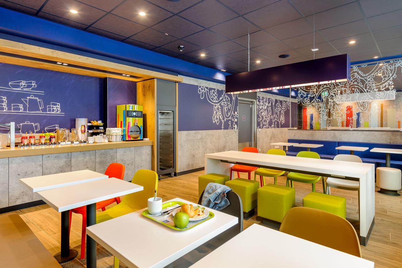 Ibis Budget Frankfurt City Ost Frankfurt am Main Bagian luar foto