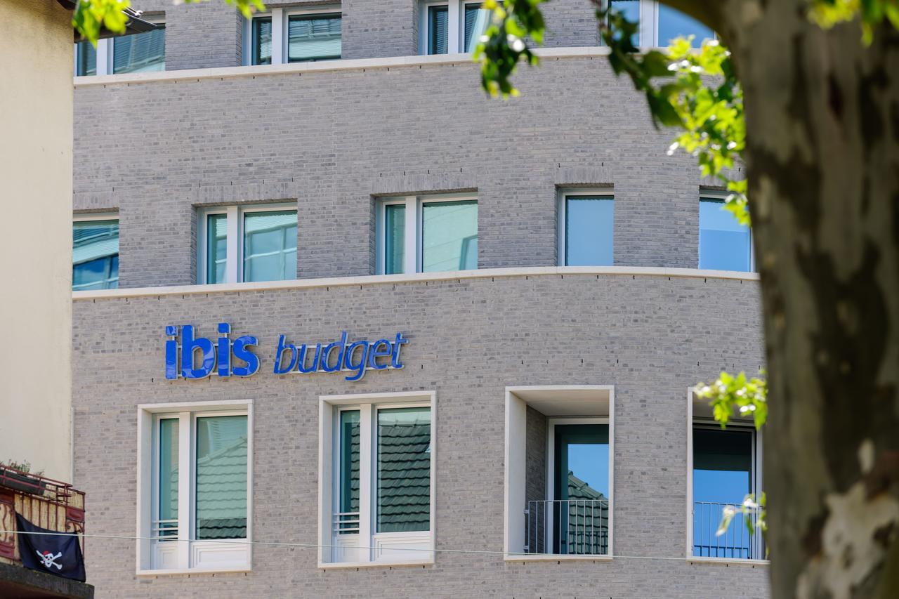Ibis Budget Frankfurt City Ost Frankfurt am Main Bagian luar foto