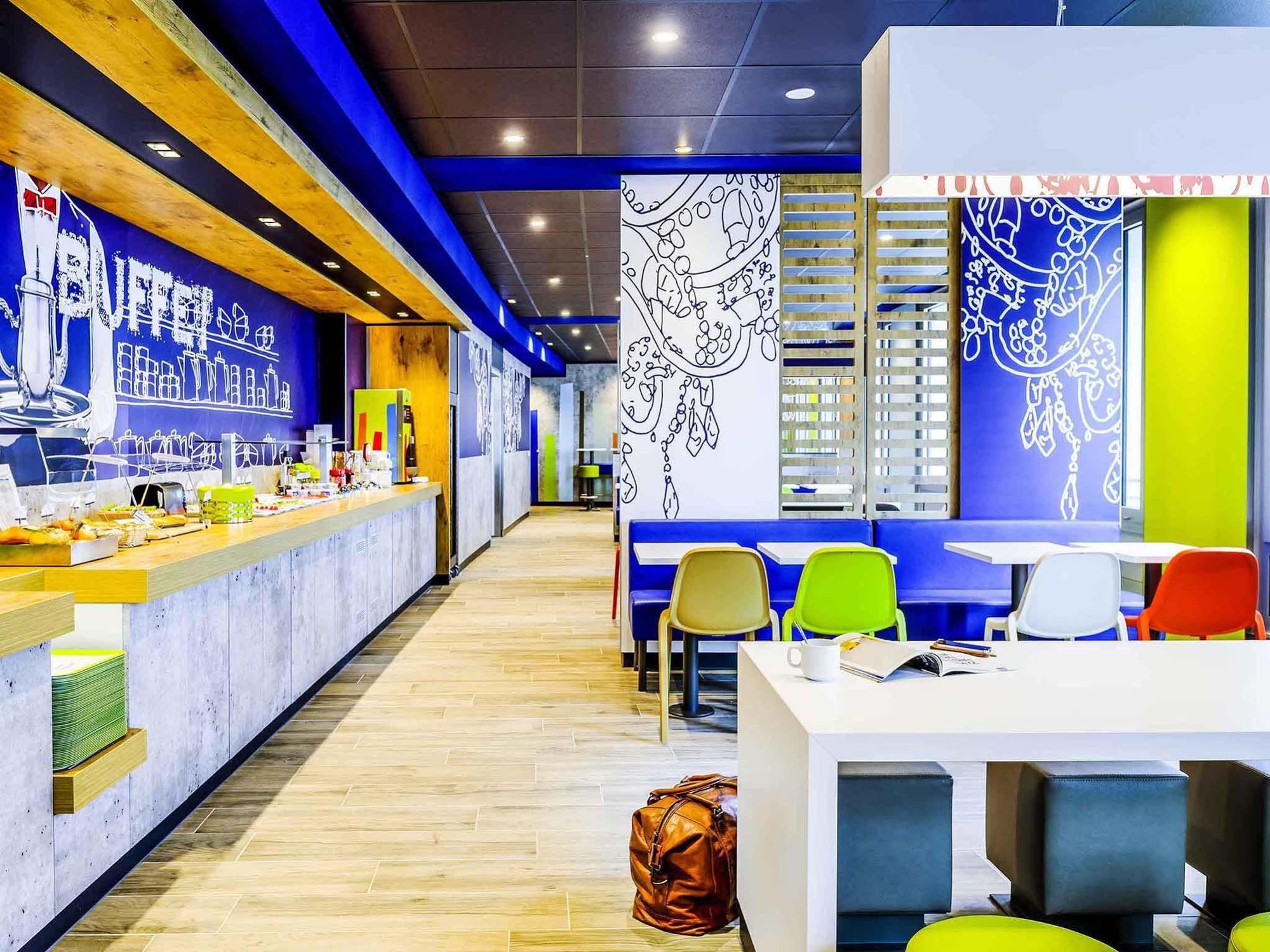 Ibis Budget Frankfurt City Ost Frankfurt am Main Bagian luar foto