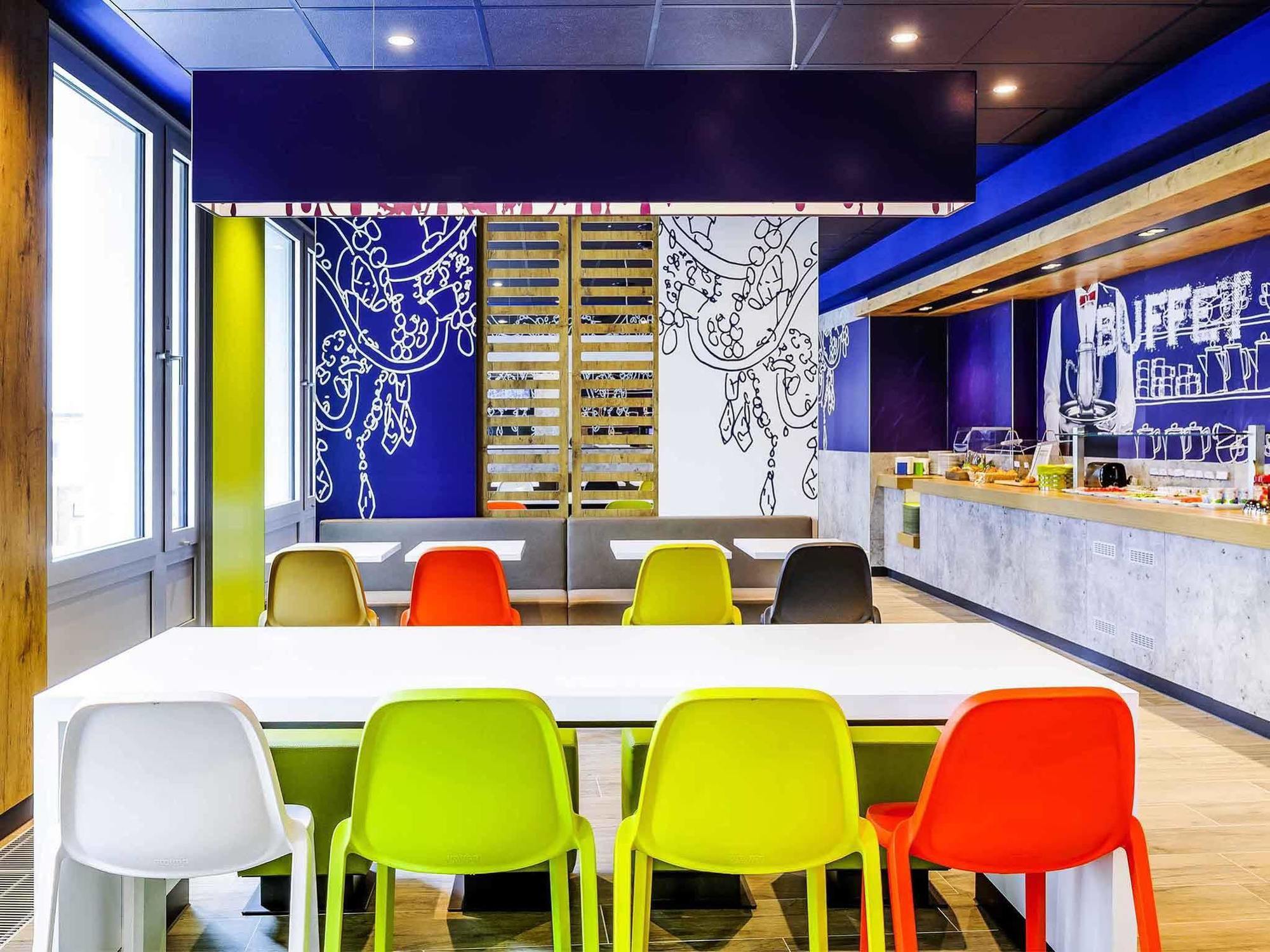 Ibis Budget Frankfurt City Ost Frankfurt am Main Bagian luar foto