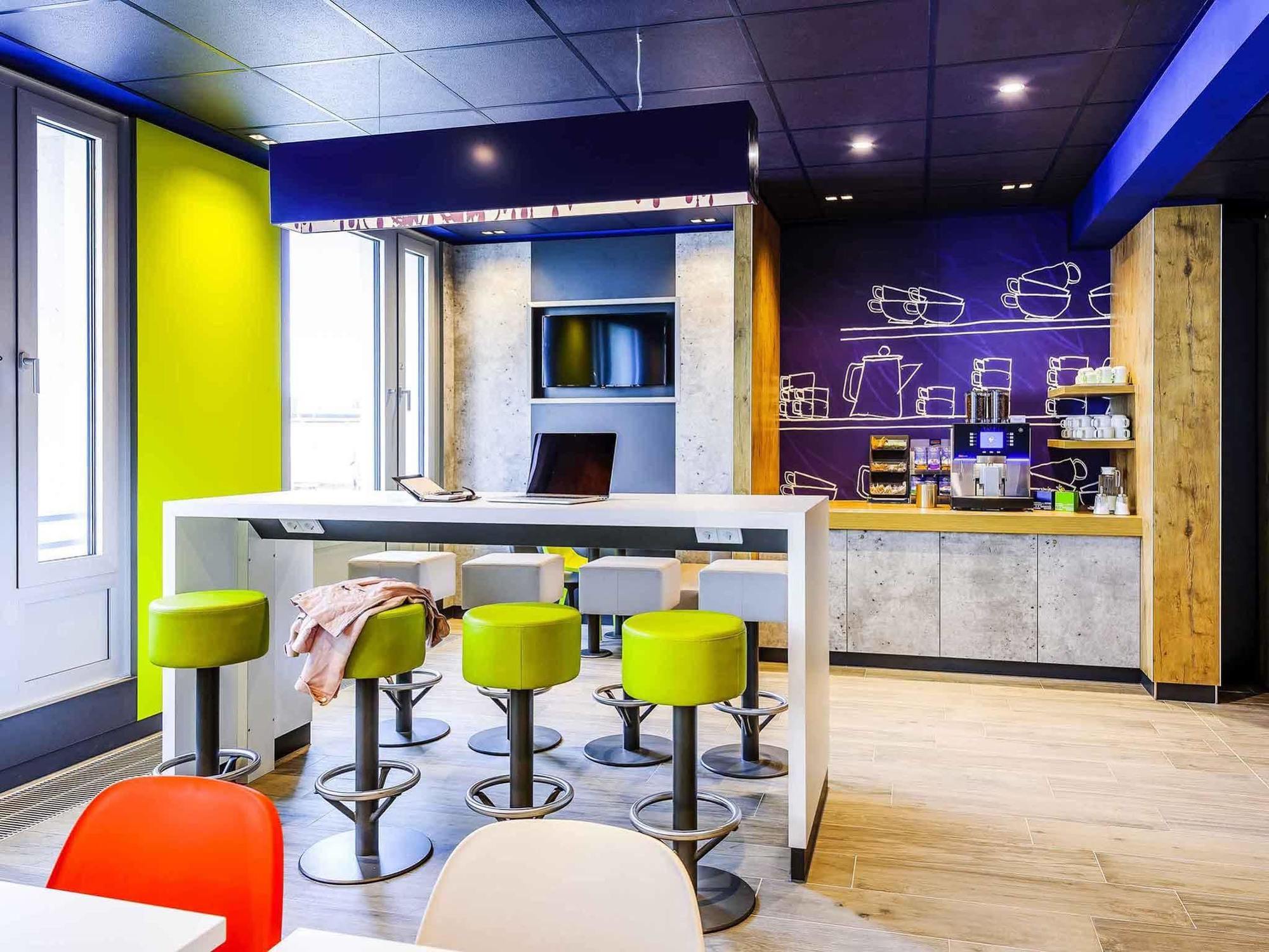 Ibis Budget Frankfurt City Ost Frankfurt am Main Bagian luar foto