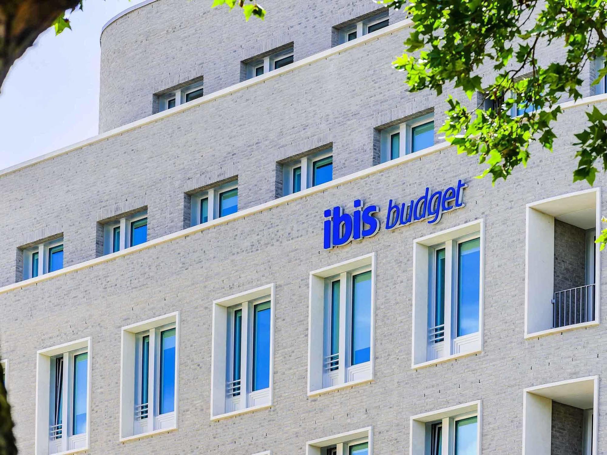 Ibis Budget Frankfurt City Ost Frankfurt am Main Bagian luar foto