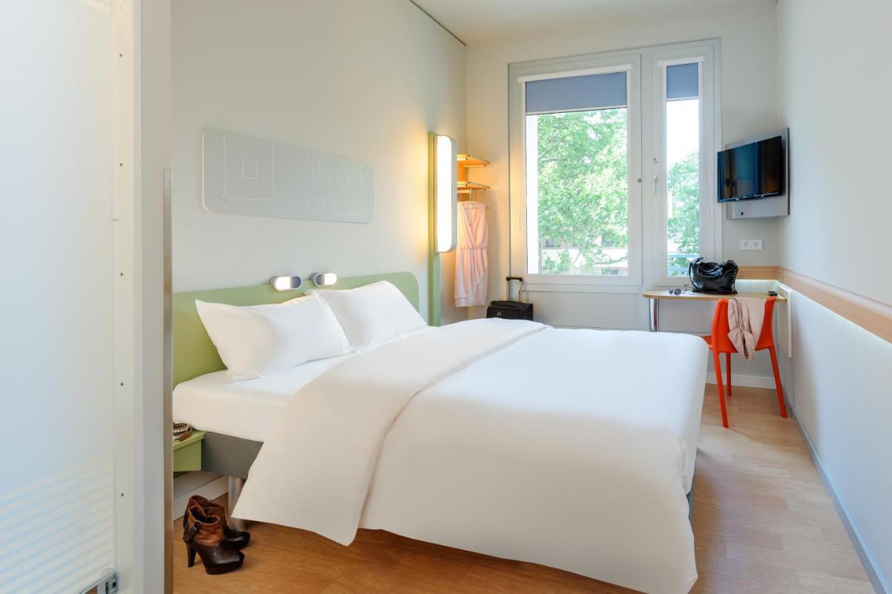 Ibis Budget Frankfurt City Ost Frankfurt am Main Bagian luar foto