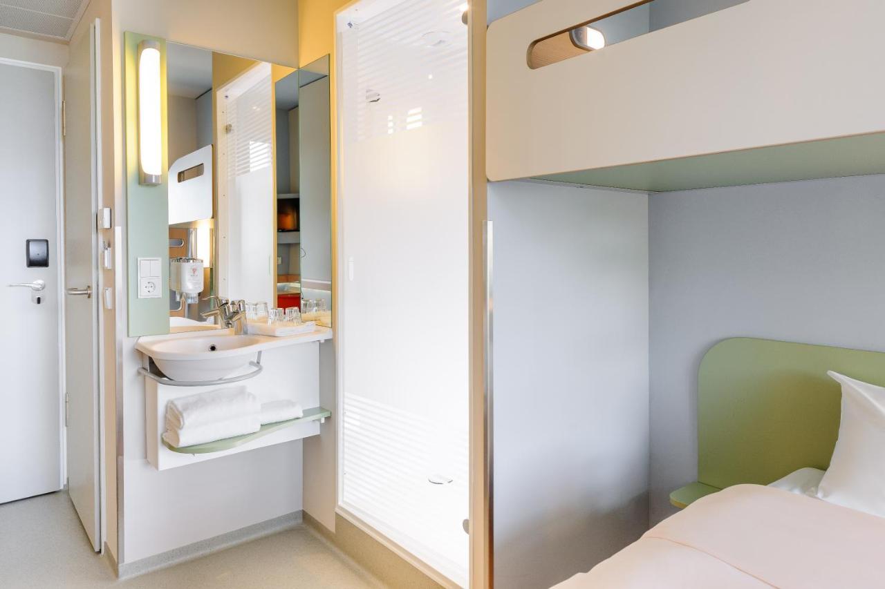 Ibis Budget Frankfurt City Ost Frankfurt am Main Bagian luar foto