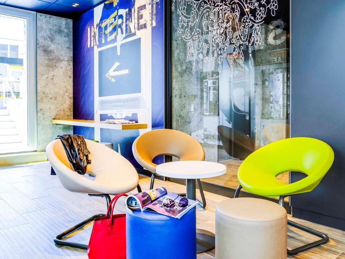 Ibis Budget Frankfurt City Ost Frankfurt am Main Bagian luar foto