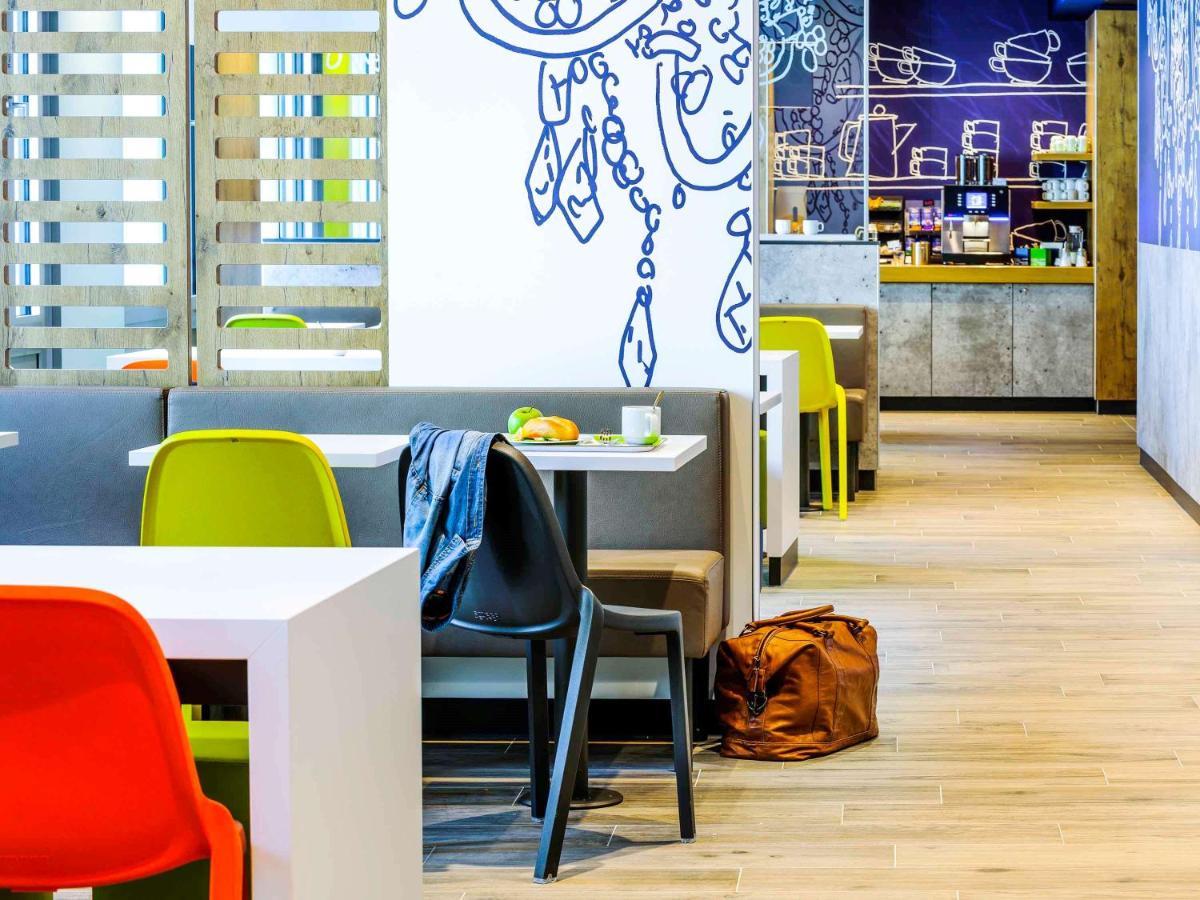 Ibis Budget Frankfurt City Ost Frankfurt am Main Bagian luar foto