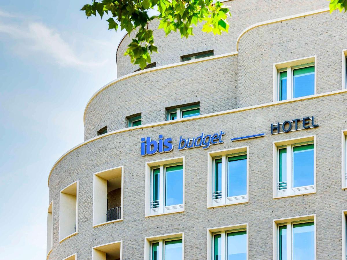 Ibis Budget Frankfurt City Ost Frankfurt am Main Bagian luar foto