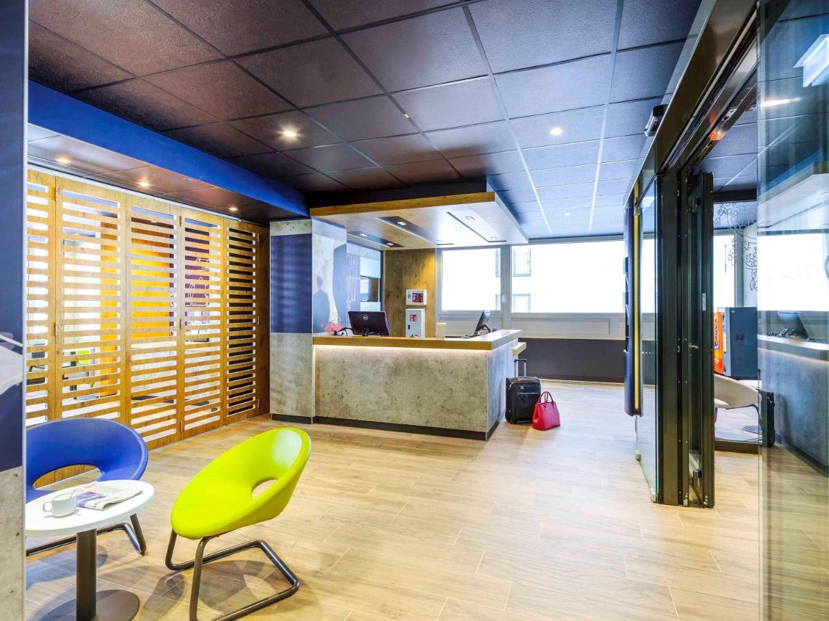 Ibis Budget Frankfurt City Ost Frankfurt am Main Bagian luar foto