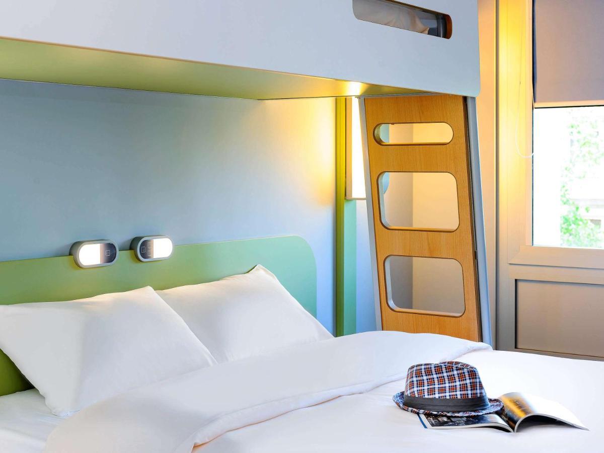 Ibis Budget Frankfurt City Ost Frankfurt am Main Bagian luar foto